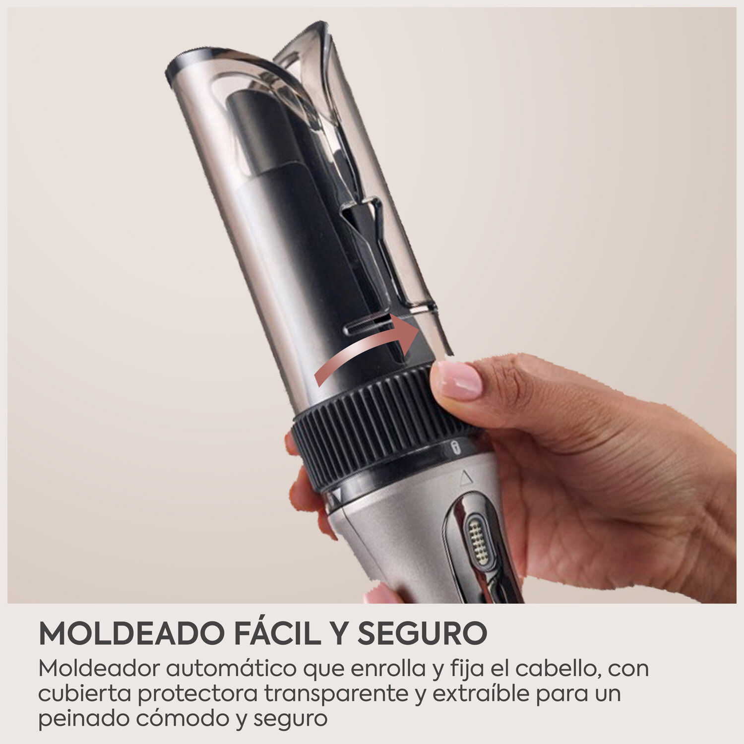 Style Secret Air Rizador y ondulador autom&aacute;tico
